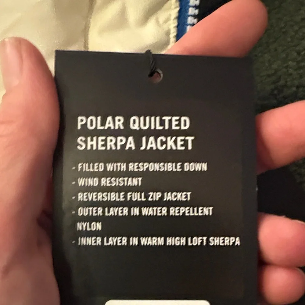 Men's Dark Green Puffer Jacket